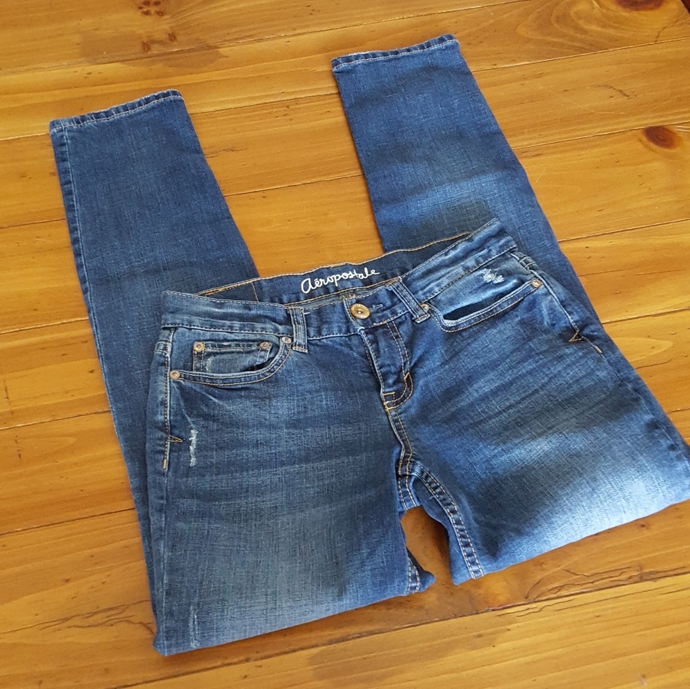 Aeropostale Kylie Boyfriend jeans